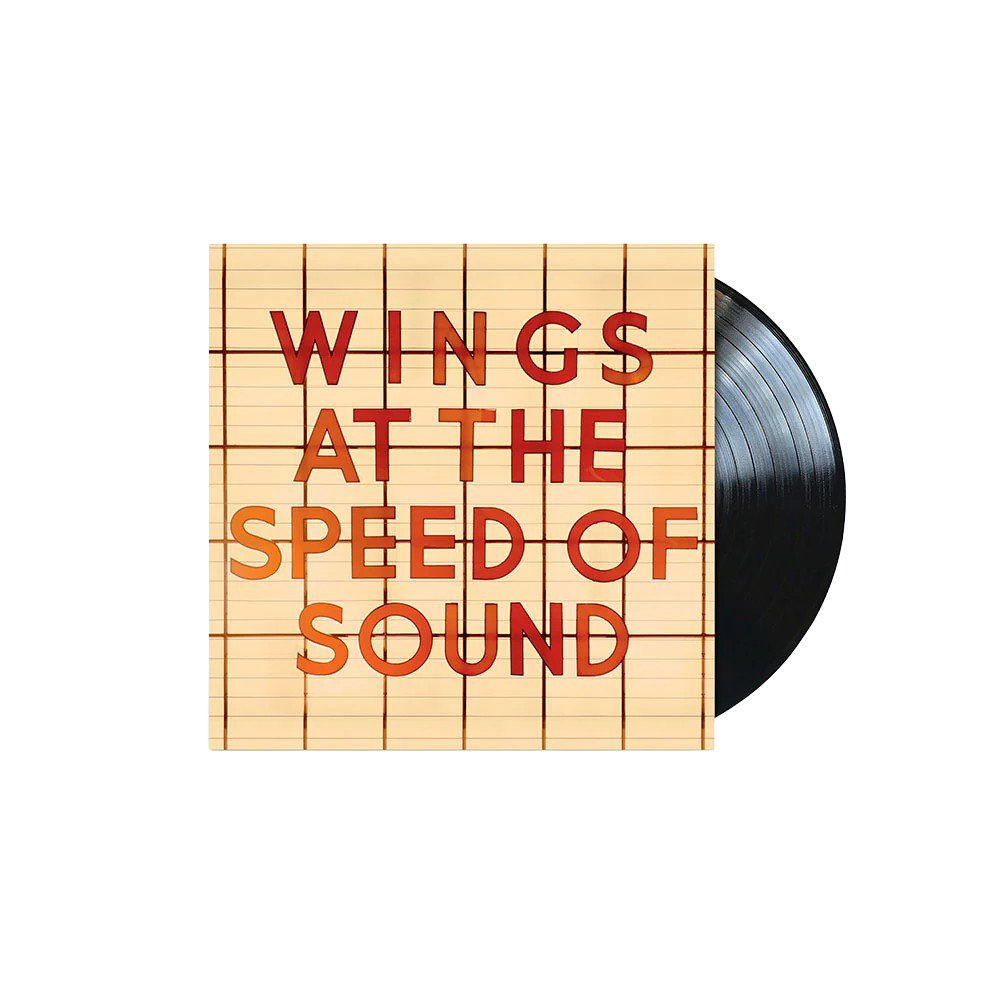 Wings - Wings - Wings At The Speed Of Sound LP - uDiscover Music
