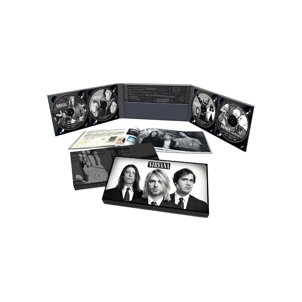 NIRVANA ニルヴァーナ・ボックス 〜ウィズ・ザ・ライツ・アウト ニルヴァーナ・ボックス～ウィズ・ザ・ライツ・アウト 中古CD | ブック