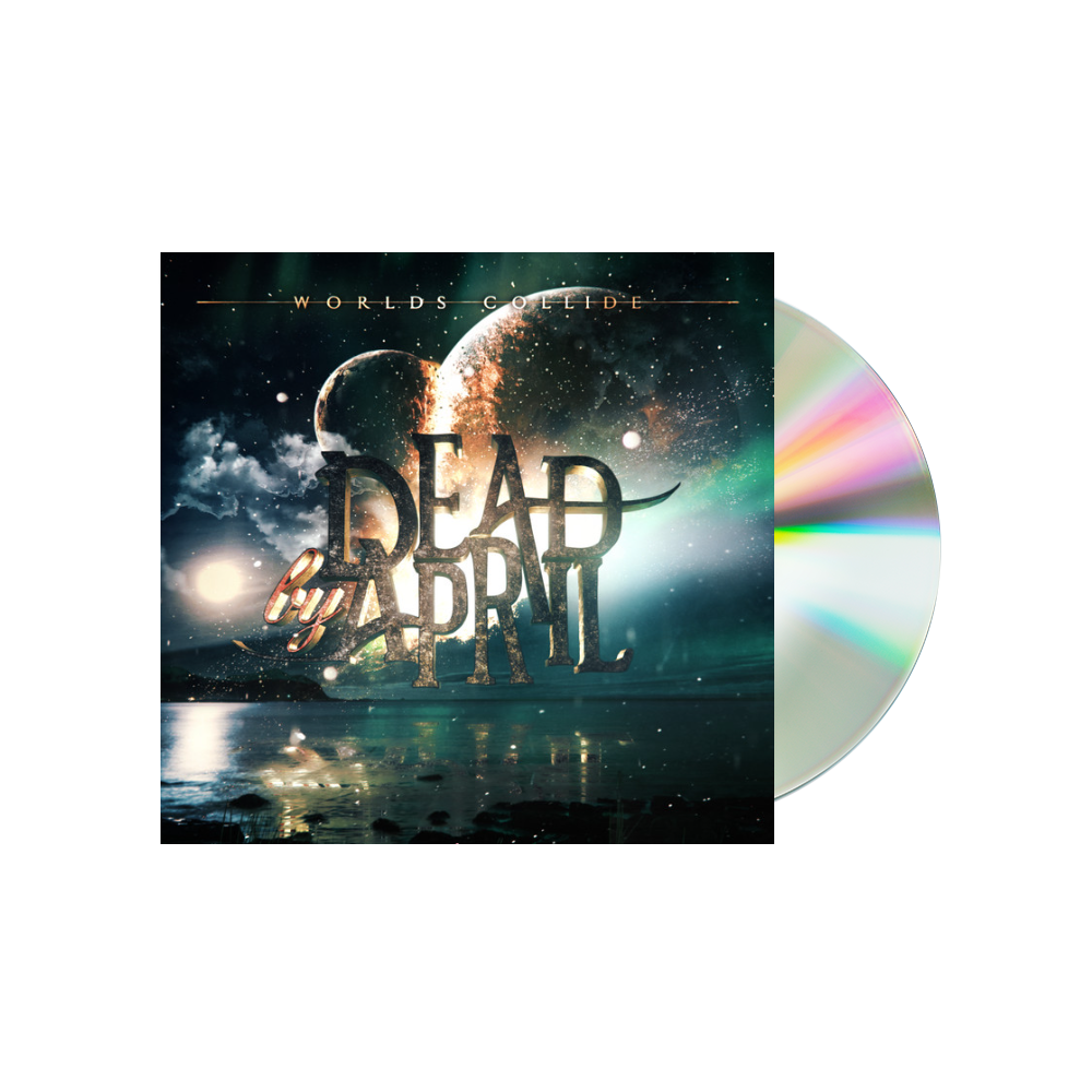 Dead by April - Worlds Collide 1CD - uDiscover Music