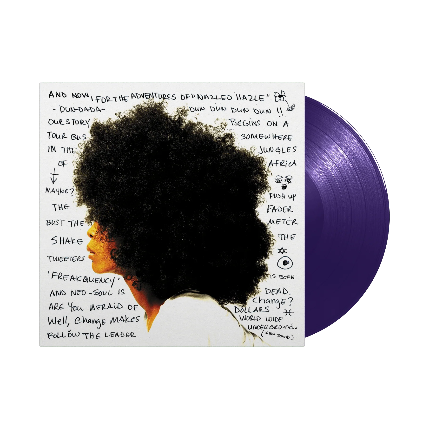 Erykah Badu Worldwide Underground 限定版 Erykah Badu - Erykah Badu-Worldwide Underground [Purple LP