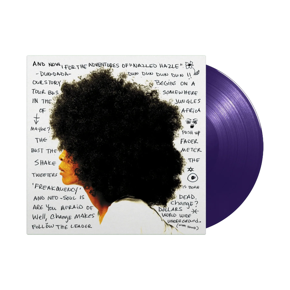 Erykah Badu - Erykah Badu-Worldwide Underground [Purple LP]LP