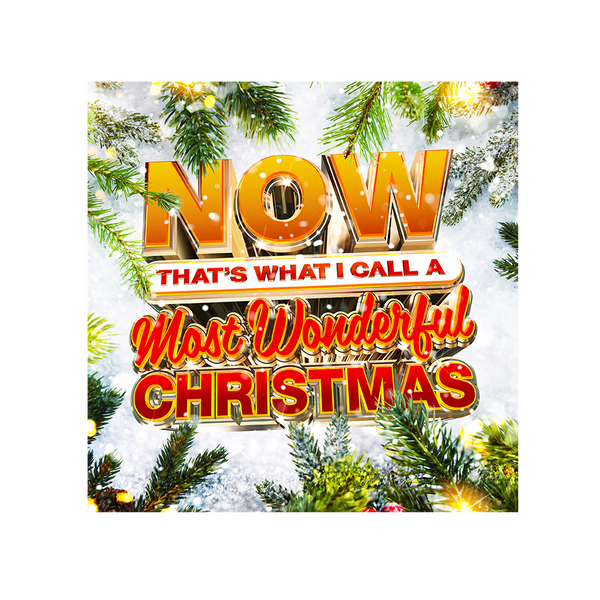 NOW That's What I Call A Most Wonderful Christmas CD uDiscover Music