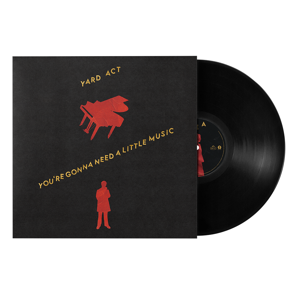 Yard Act - Yard Act - You're Gonna Need A Little Music LP