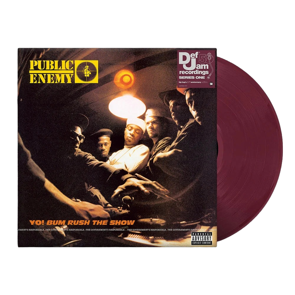 Public Enemy - Public Enemy-Yo! Bum Rush The Show [Fruit Punch LP