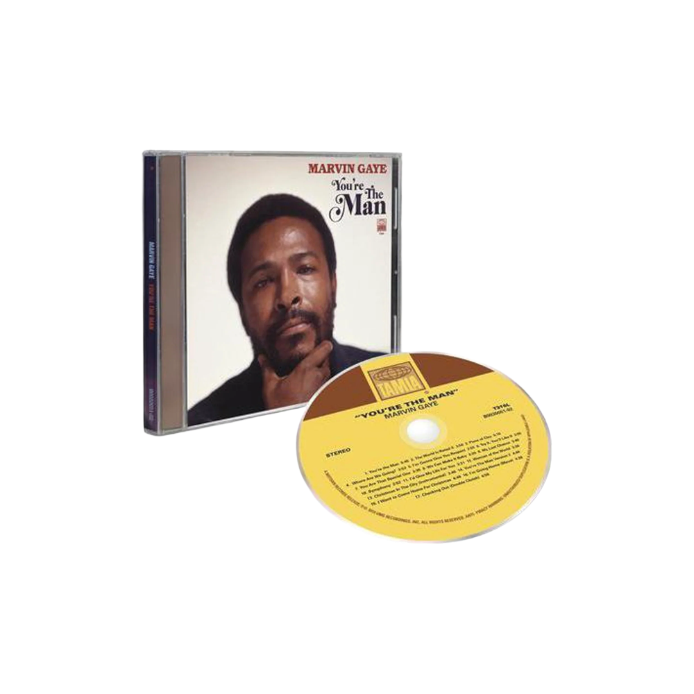 Marvin Gaye - Marvin Gaye - You're The Man CD - uDiscover Music