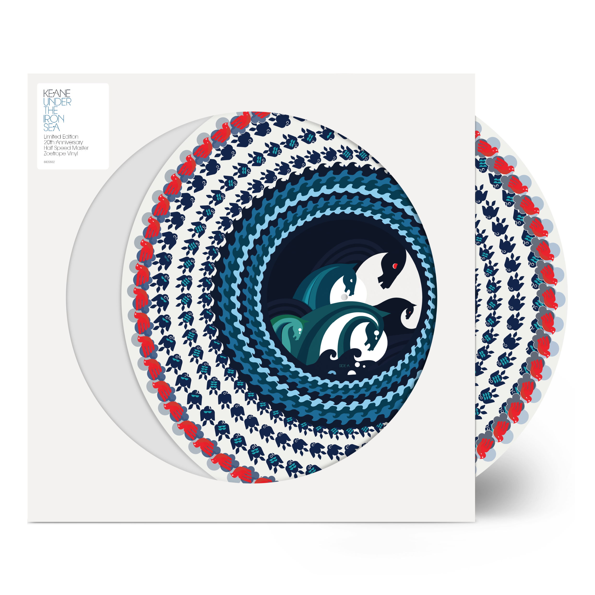 Keane - Keane - Under The Iron Sea (1LP) - uDiscover Music