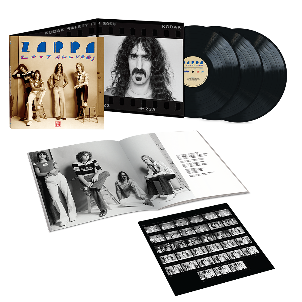 Frank Zappa - Frank Zappa - Zoot Allures 50th Anniversary (3LP