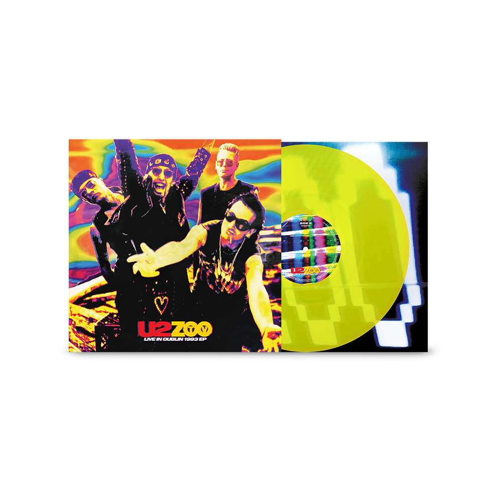 U2 8センチCD U2 - U2-ZOO TV Live In Dublin 1993 EPST - uDiscover Music