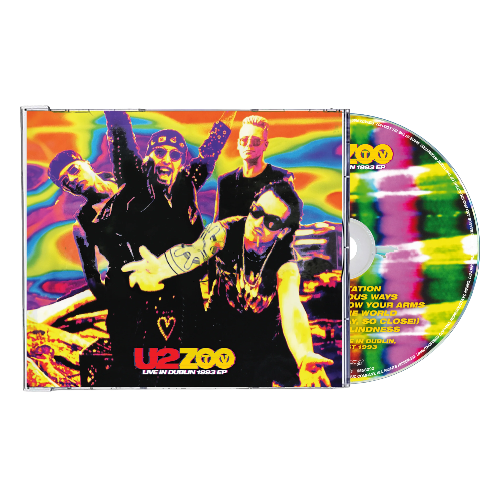 U2 - U2-ZOO TV: Live In Dublin 1993 [EP]CD - uDiscover Music