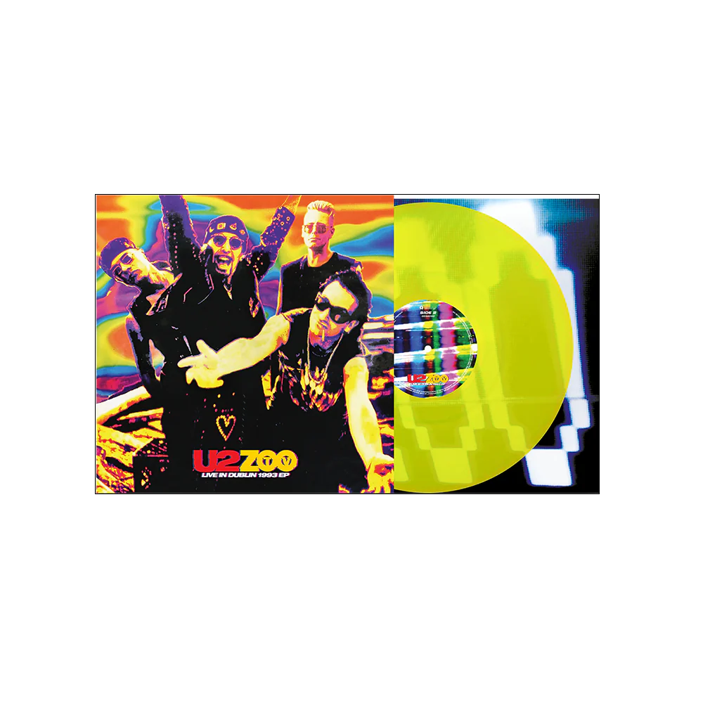 U2 - U2-ZOO TV Live In Dublin 1993 EPST - uDiscover Music