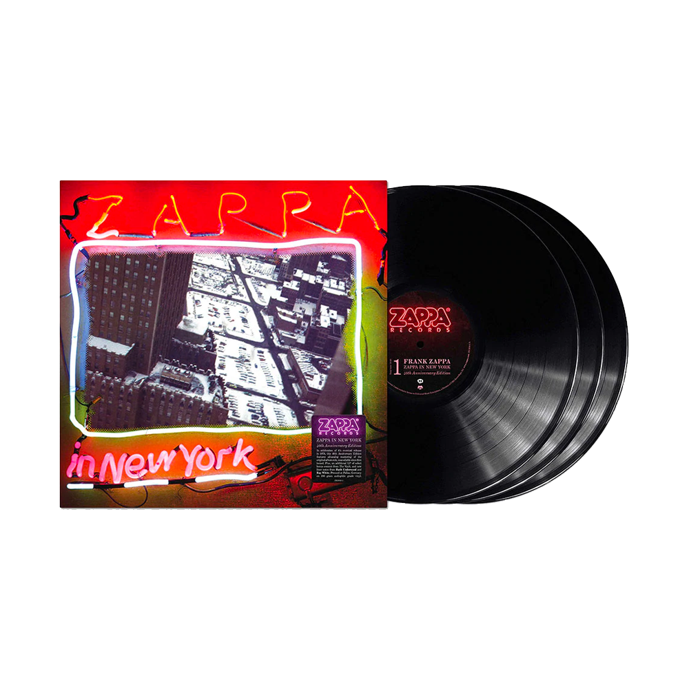 Frank Zappa - Frank Zappa-Zappa In New YorkLP - uDiscover Music