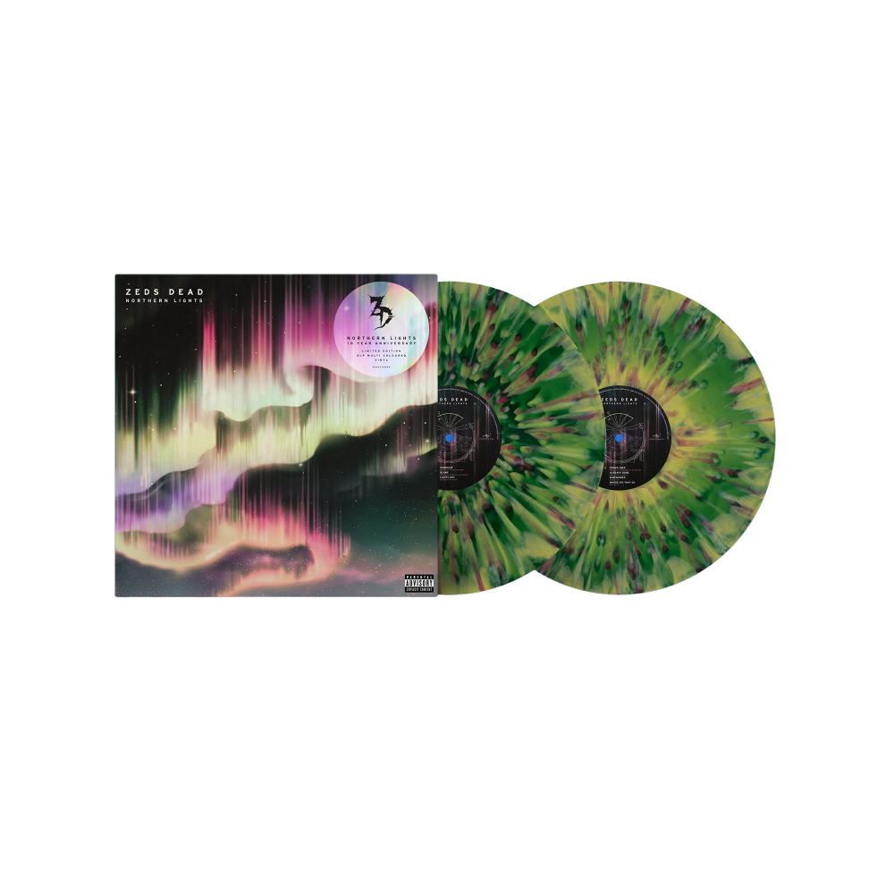 Zeds Dead - Zeds Dead - Northern Lights (10 Year Anniversary) 2LP