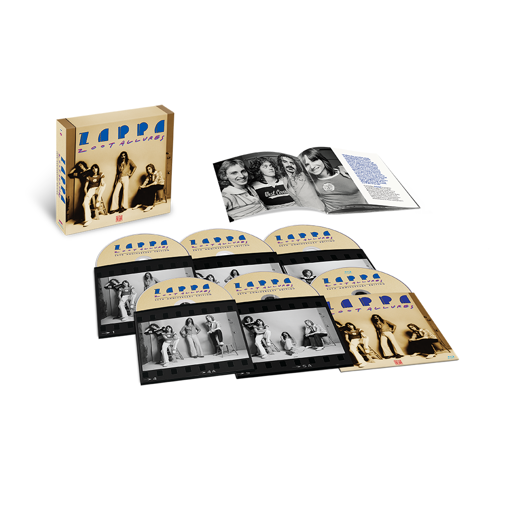 アート・デザイン・音楽 ZAPPA BOX Frank Zappa - Frank Zappa - Zoot Allures 50th Anniversary (Super