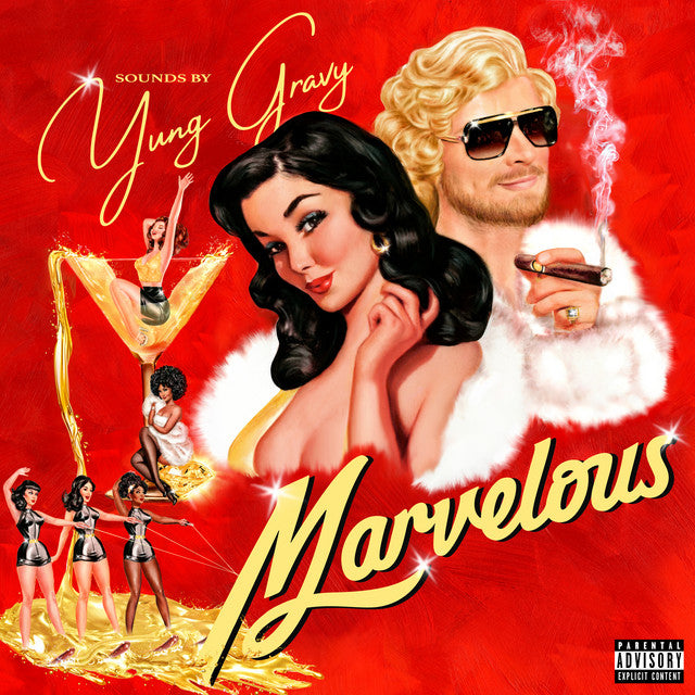 Yung Gravy Marvelous 限定版レコード Yung Gravy - Yung Gravy-Marvelous [LP]LP - uDiscover Music