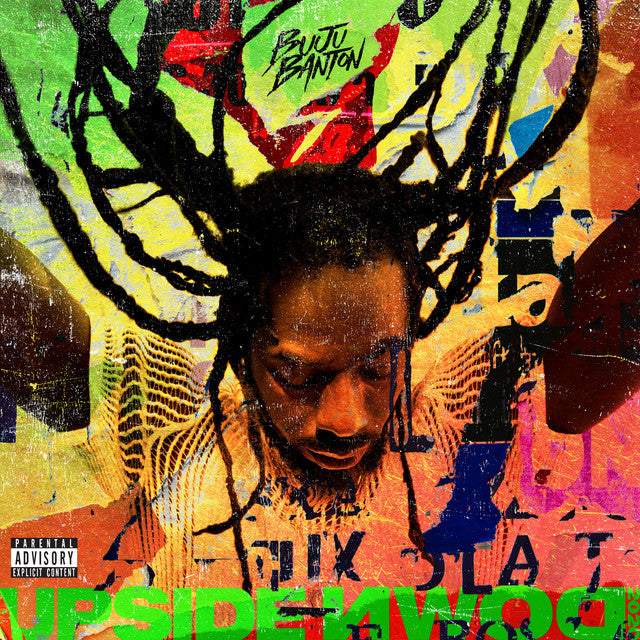 洋楽 BUJU BANTON / TRUST & STEPPA Amazon.com: Trust / Steppa[Clear/Blue Splatter 10
