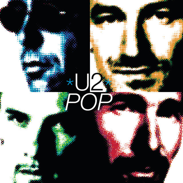 U2 POP　LPレコード　日本盤　帯付き U2 - U2-Pop [Orange 2 LP]LP - uDiscover Music