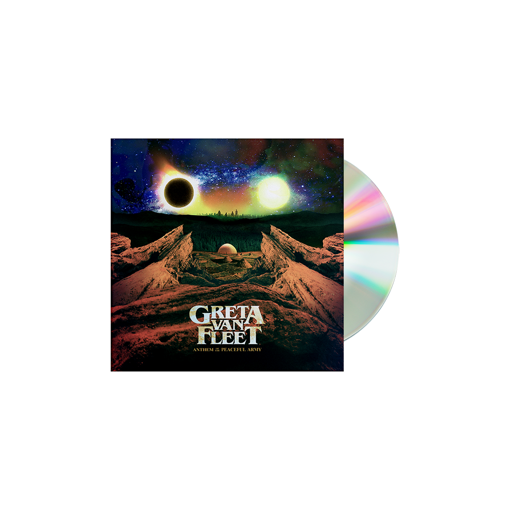 Greta Van Fleet - Greta Van Fleet-Anthem Of The Peaceful ArmyCD