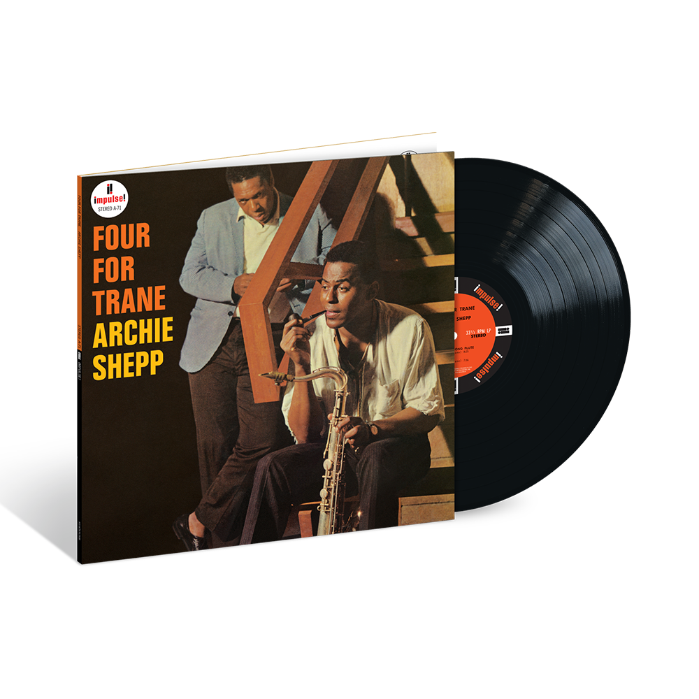 Archie Shepp - Archie Shepp - Four For Trane (Verve Vault Series
