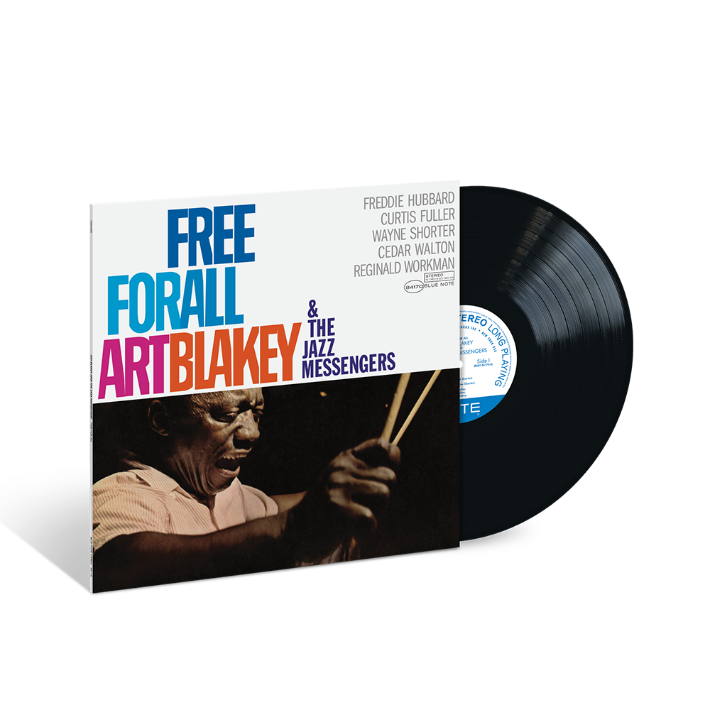 Art Blakey & The Jazz Messengers - Art Blakey - Free For All (Blue