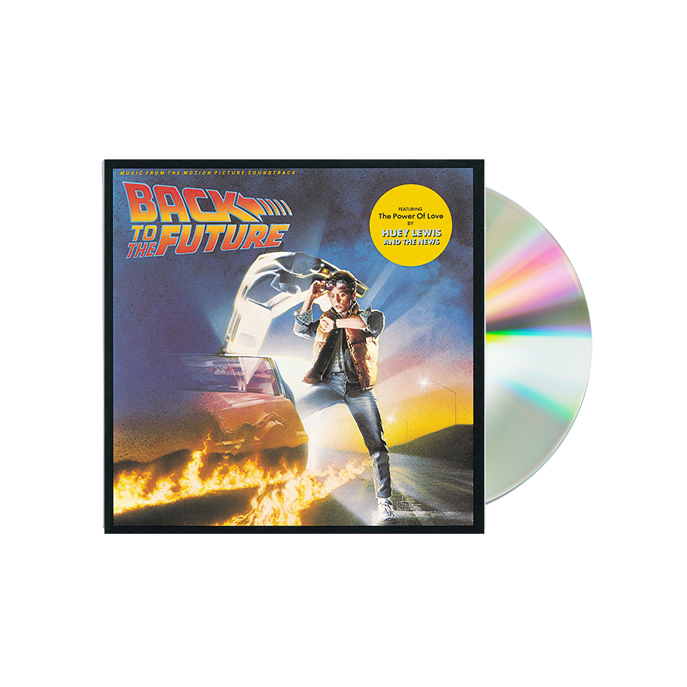 洋楽 original motion picture soundtrack CD Various Artists - Various Artists - Back To The Future Original