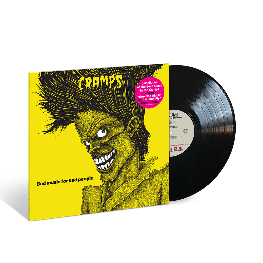 洋楽 The Cramps Bad Music For Bad People LP The Cramps - The Cramps - Bad Music For Bad People Vinyl