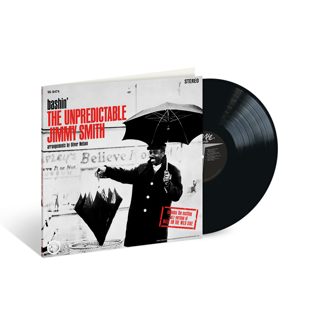Jimmy Smith - Jimmy Smith - Bashin'- The Unpredictable Jimmy