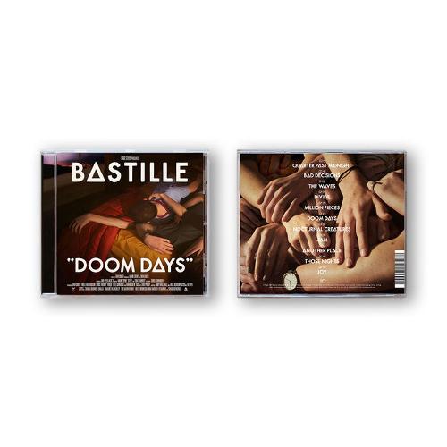 Bastille - Doom Days 1CD - uDiscover Music