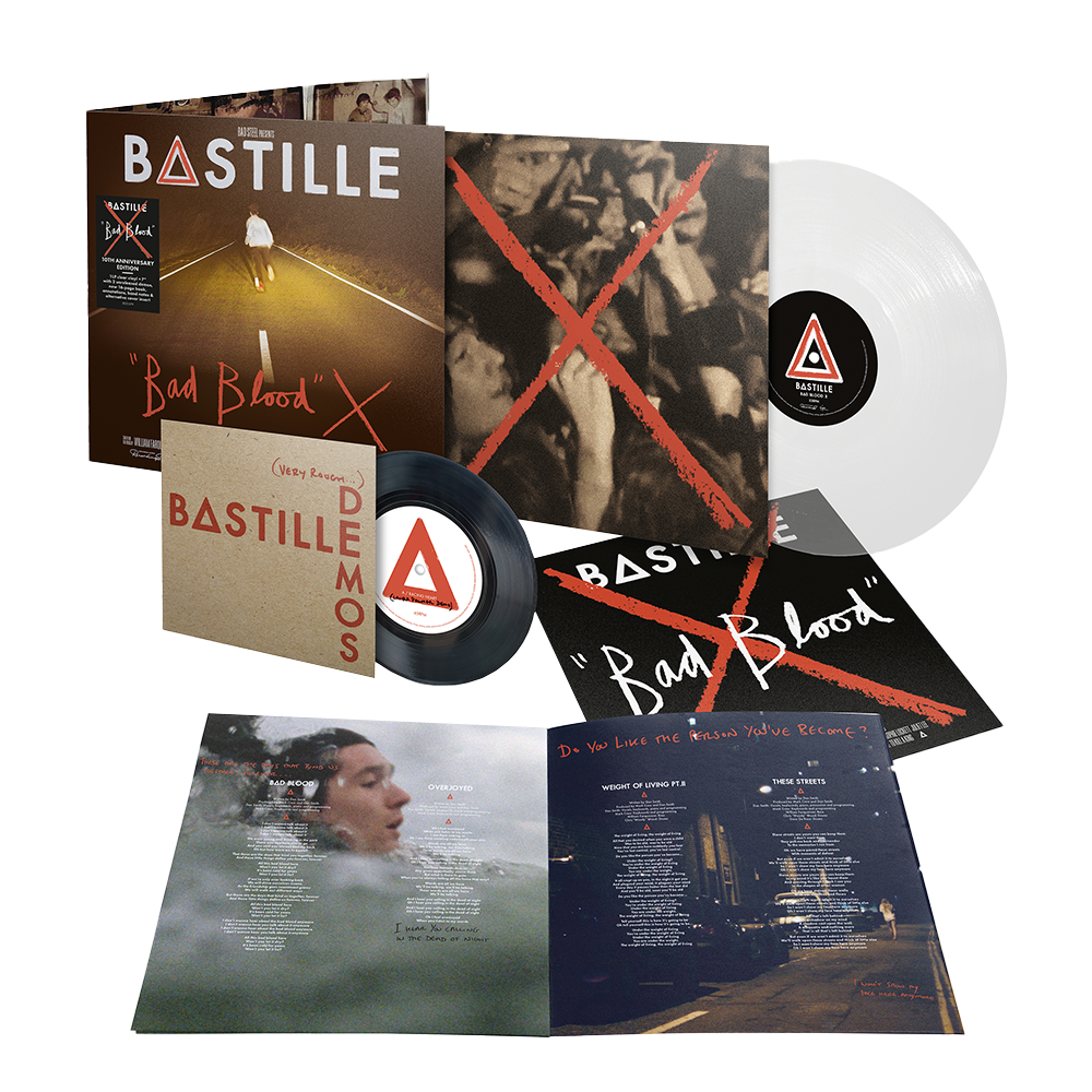 バスティル bastille badblood レコード　オルタネイティブ Bastille - Bad Blood X Limited Edition 1LP + 7in - uDiscover Music