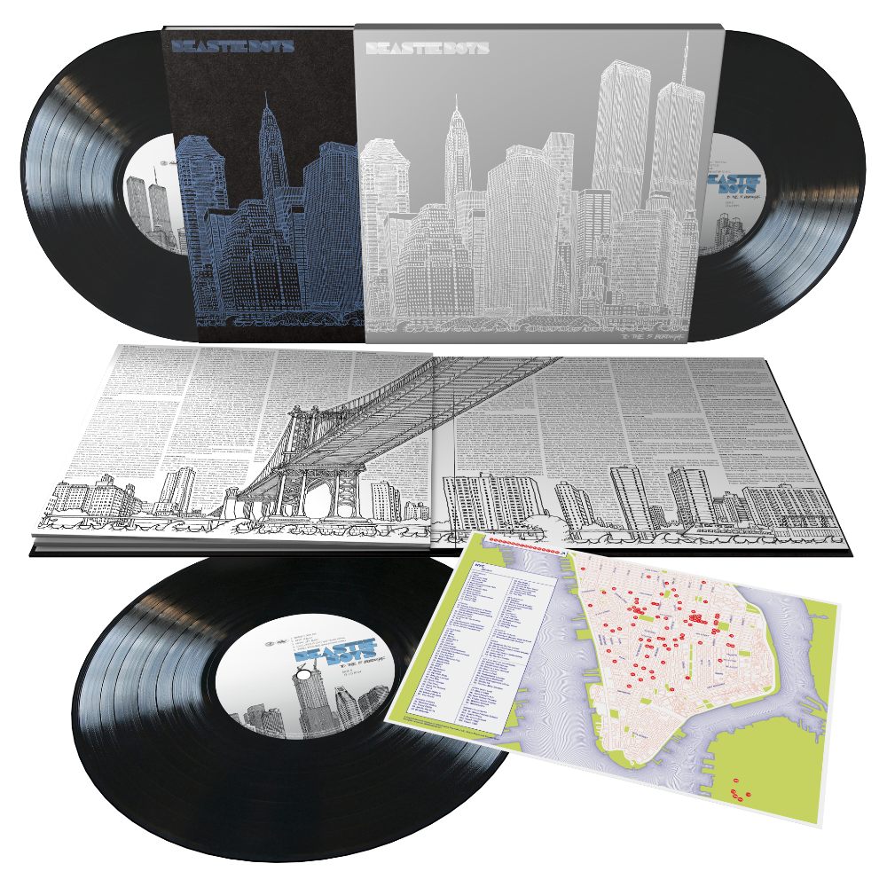 Beastie Boys - Beastie Boys - To The 5 Boroughs 3LP Deluxe Edition Beastie Boys - Beastie Boys - To The 5 Boroughs 3LP Deluxe Edition