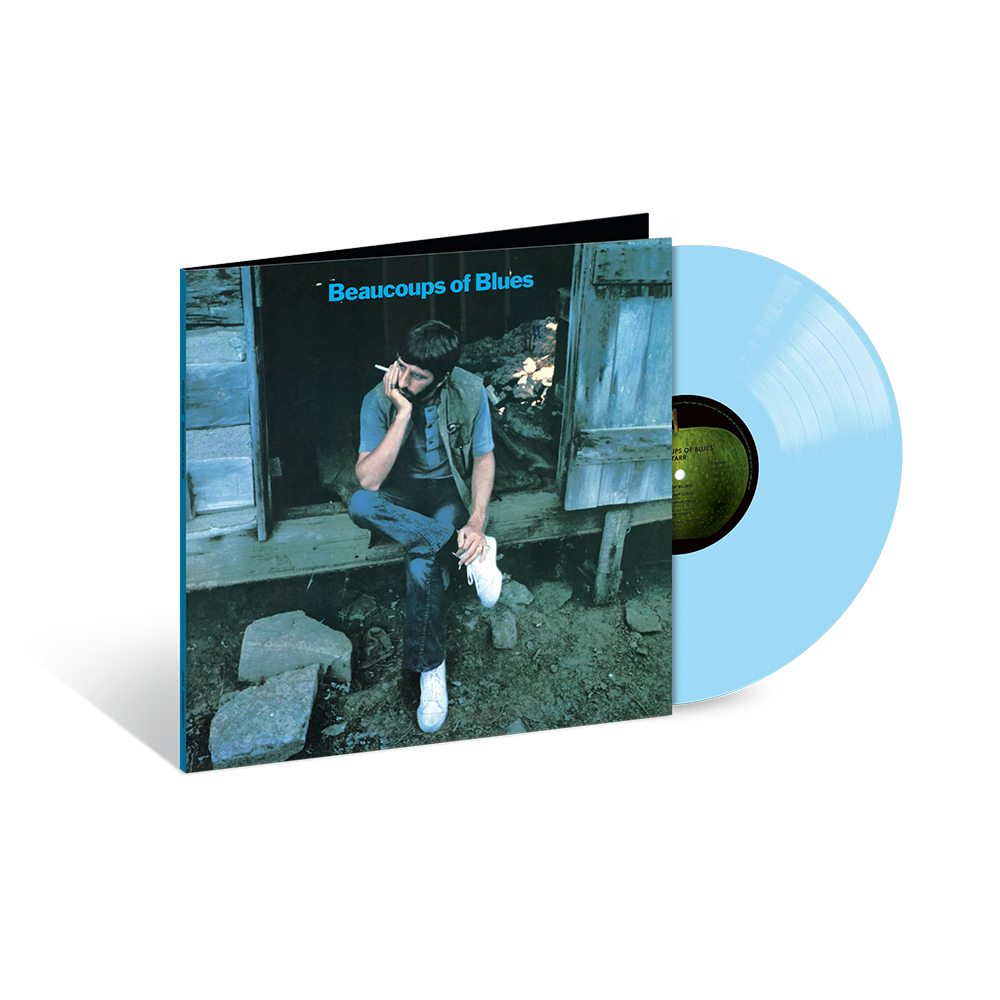 Ringo Starr - Ringo Starr - Beaucoups Of Blues Baby Blue Color LP