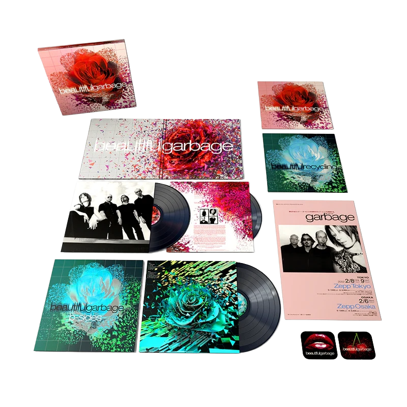 Garbage - Garbage - beautifulgarbage (20th Anniversary) Deluxe 3LP