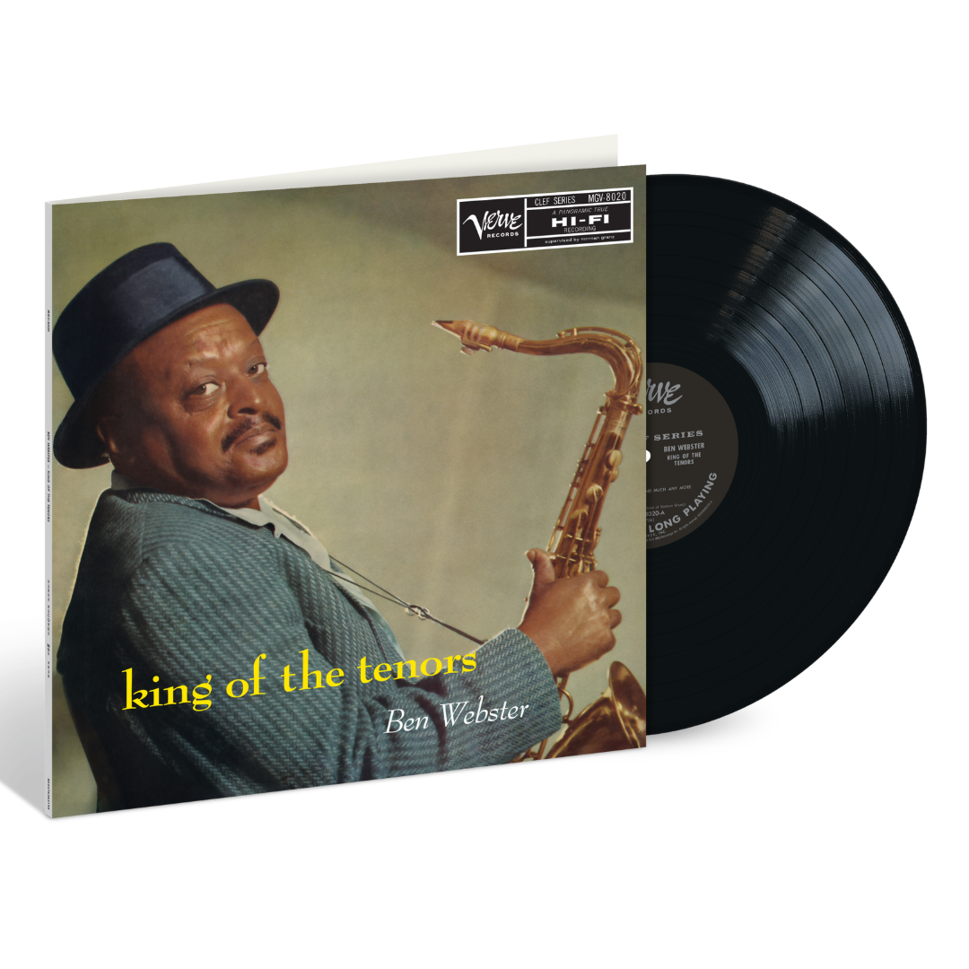 Ben Webster - King Of The Tenors (Verve Acoustic Sounds Series) LP Ben Webster - King Of The Tenors (Verve Acoustic Sounds Series) LP