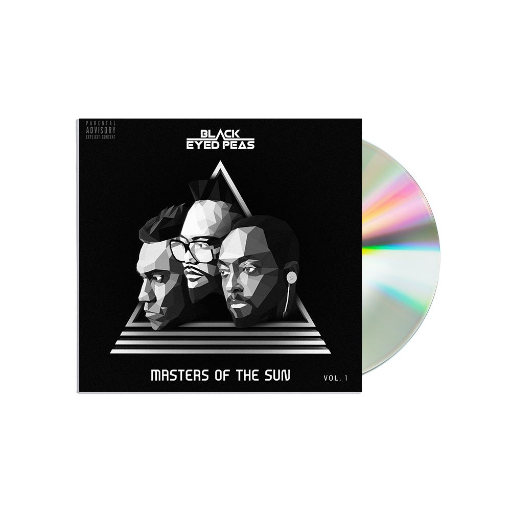 The Black Eyed Peas - MASTERS OF THE SUN VOL. 1 1CD - uDiscover Music