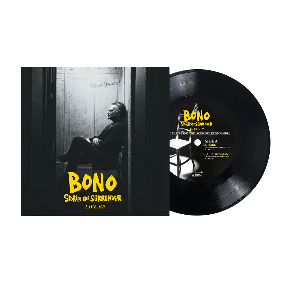 U2 - Bono Stories Of Surrender Live EP (Limited Edition