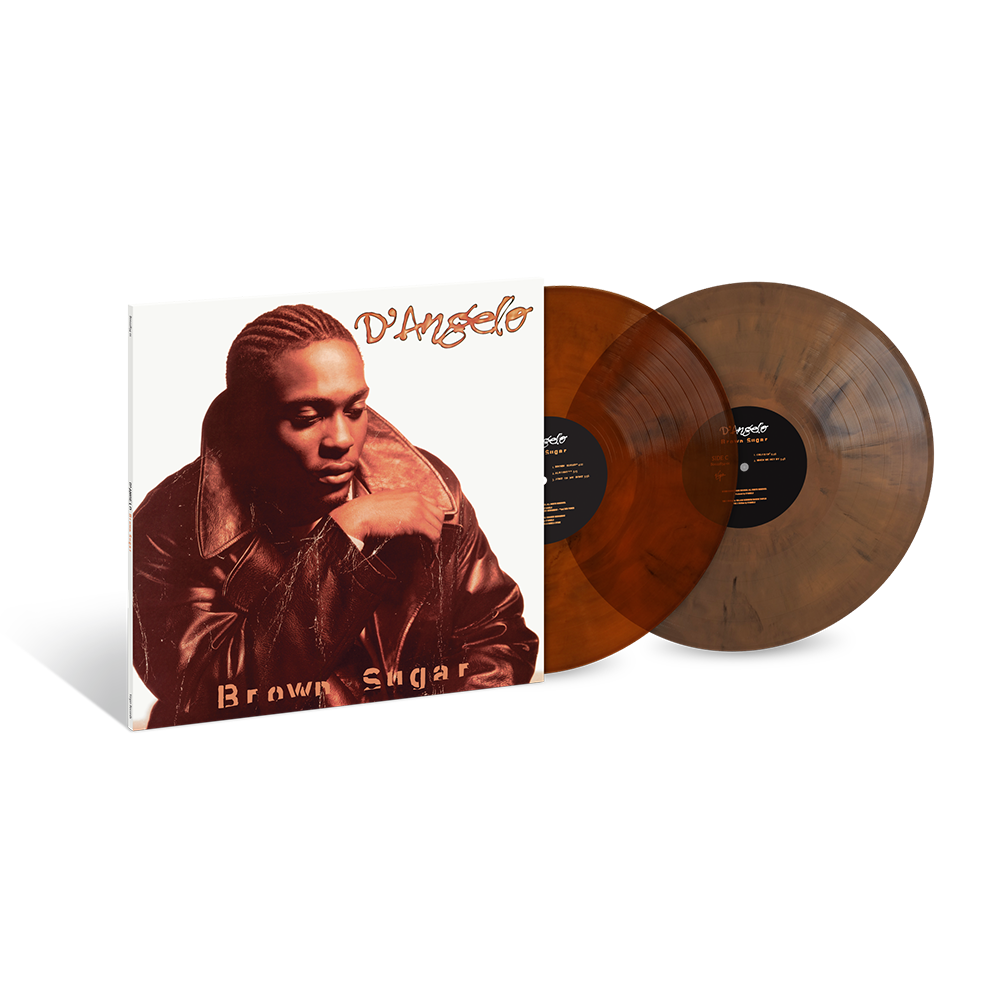 D'Angelo - Brown Sugar (2LP) (Honey Sugar and Burnt Sugar Vinyl D'Angelo - Brown Sugar (2LP) (Honey Sugar and Burnt Sugar Vinyl