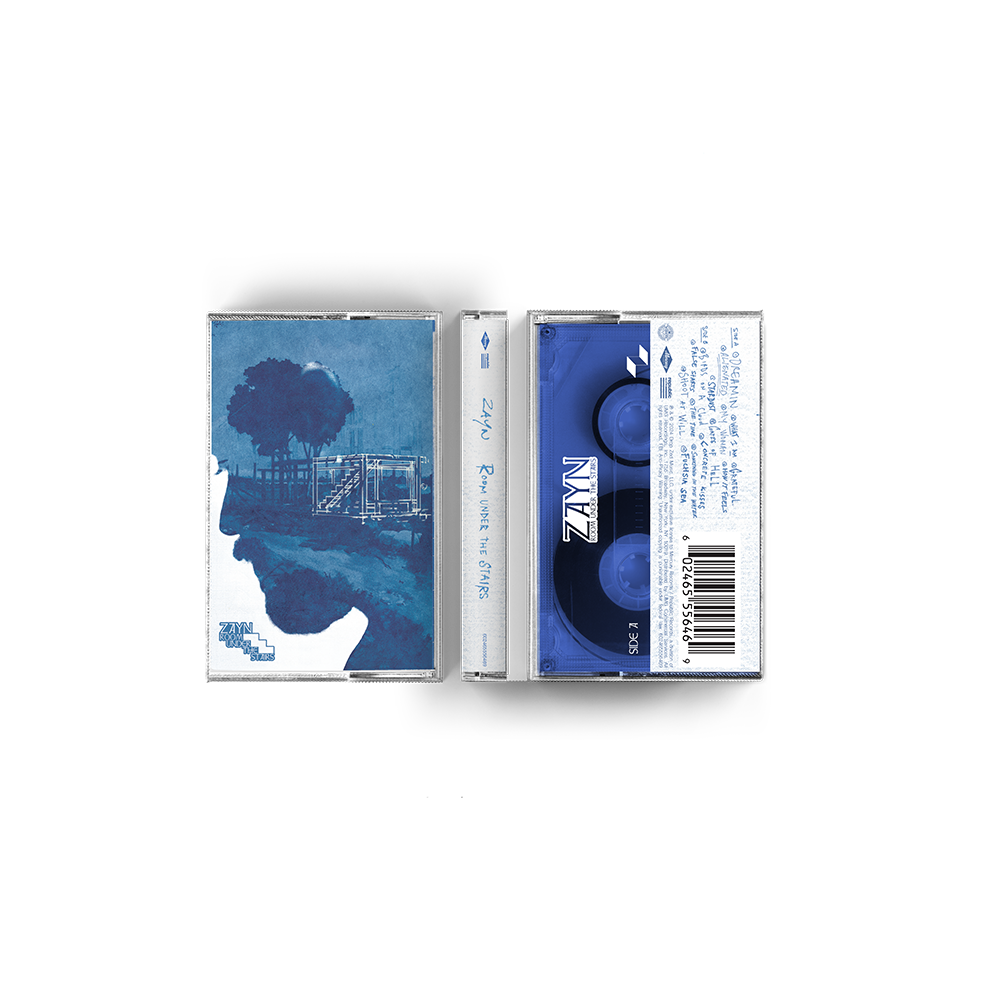 ZAYN - ZAYN-ROOM UNDER THE STAIRS [Transparent Blue Cassette]CT