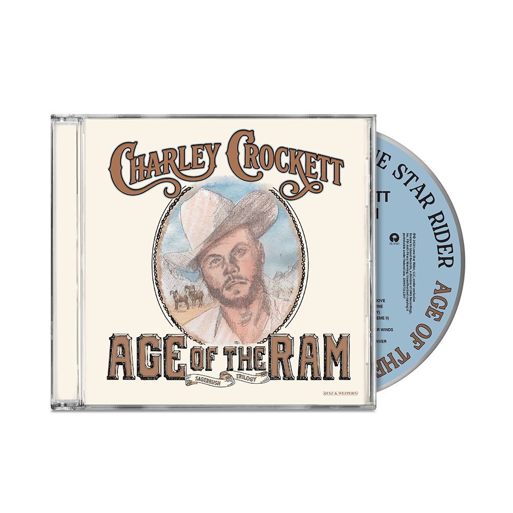 Charley Crockett - Charley Crockett - Age of the Ram - uDiscover Music