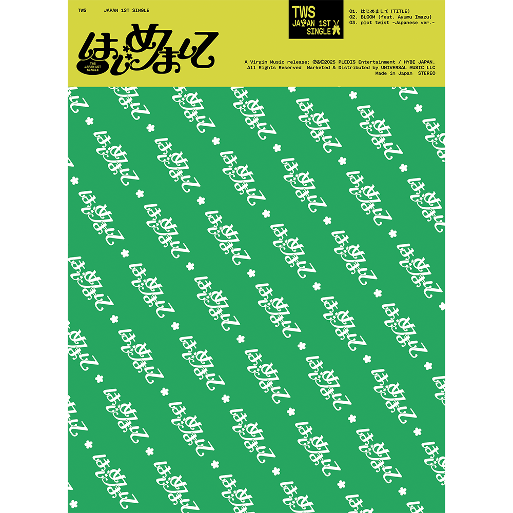 TWS - Nice to see you again Limited Edition B (CD+Book TWS - Nice to see you again Limited Edition B (CD+Book