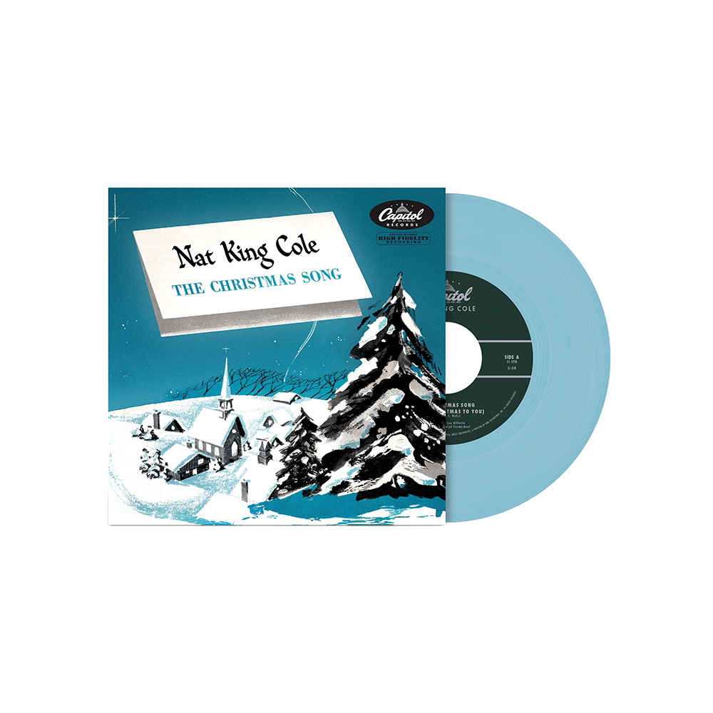 Nat King Cole - The Christmas Song (Opaque Baby Blue) 7 Nat King Cole - The Christmas Song (Opaque Baby Blue) 7