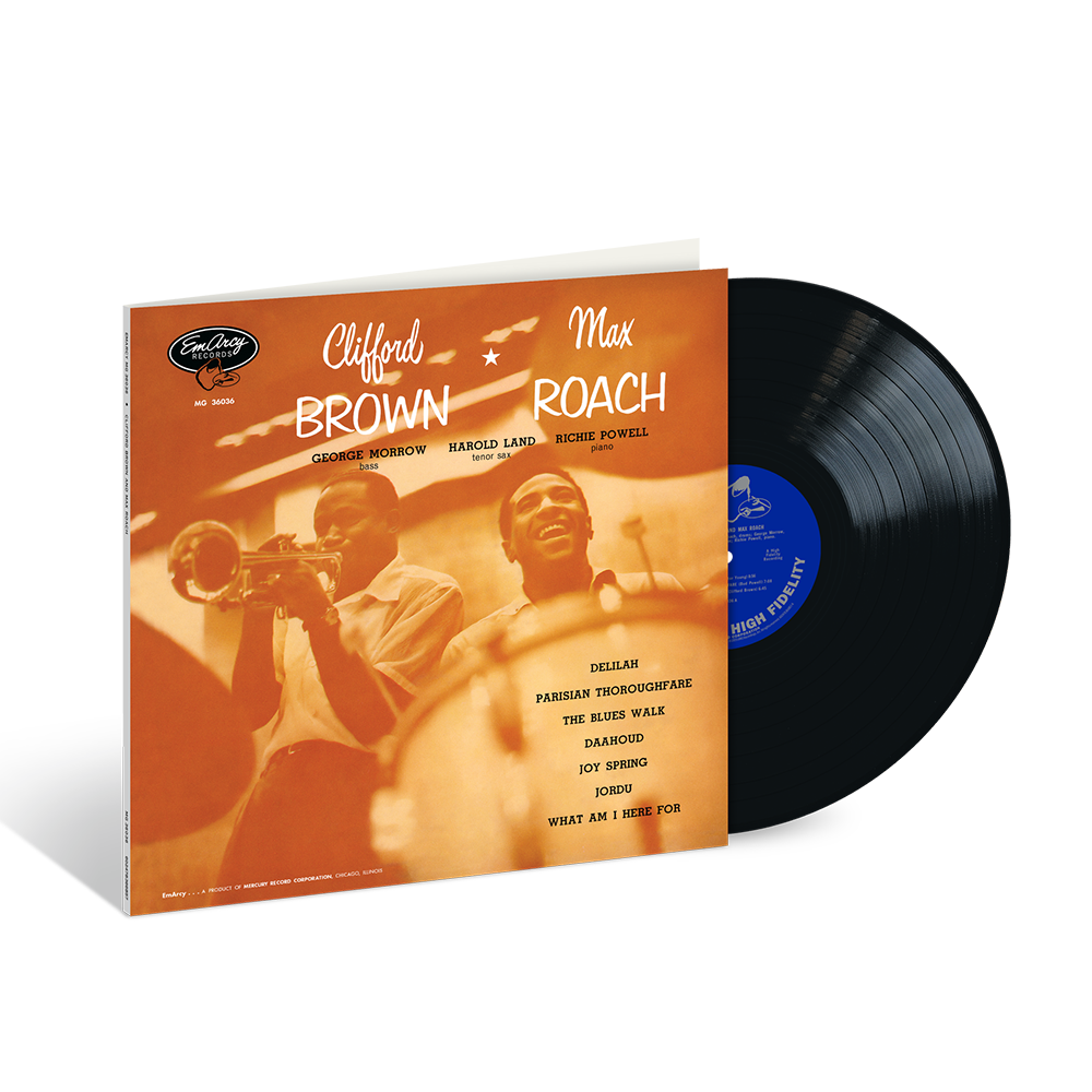 Clifford Brown & Max Roach - Clifford Brown And Max Roach (Verve