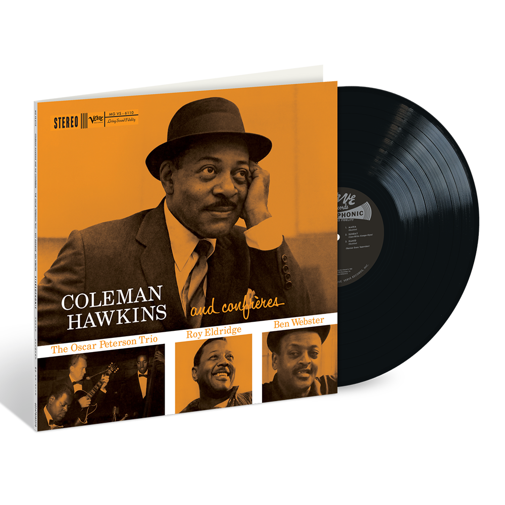 洋楽 Coleman Hawkins - Golden Coleman Hawkins Coleman Hawkins - Coleman Hawkins And Confrères (Verve