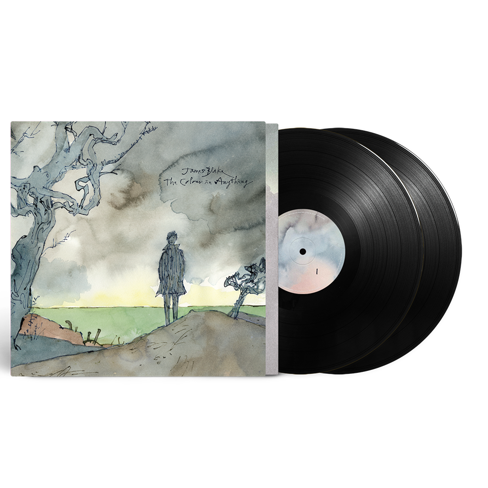 James Blake - The Colour In Anything 2LP - uDiscover Music