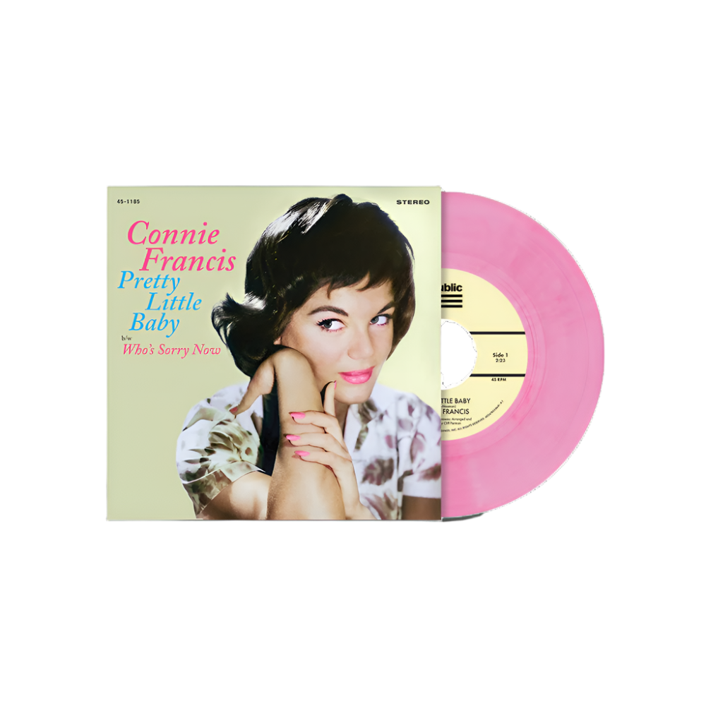 Connie Francis レコード 全てUSオリジナル盤 Connie Francis - Connie Francis - Pretty Little Baby 7
