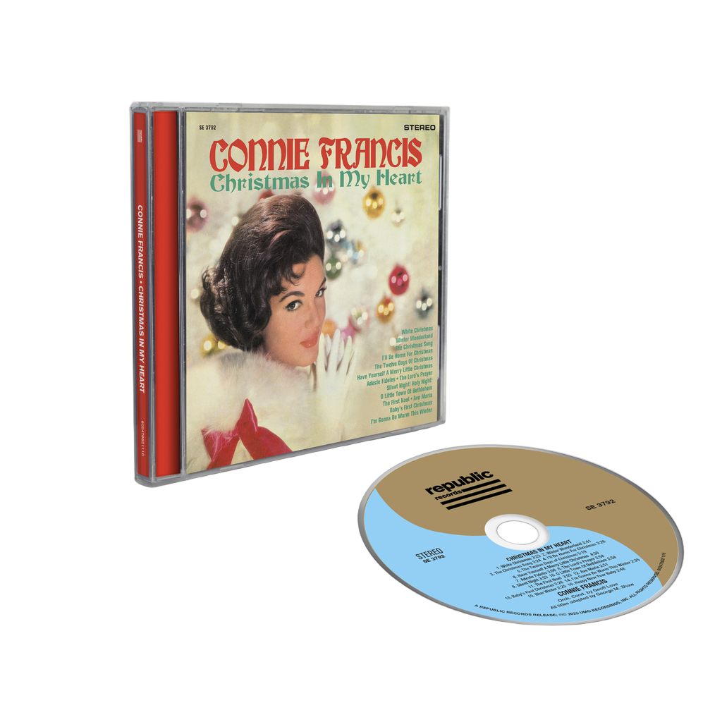 Christmas in My Heart コニー・フランシスレコード Connie Francis Christmas In My Heart LP