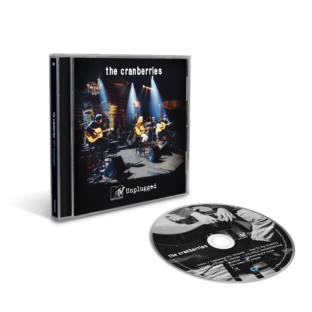 The Cranberries - The Cranberries MTV Unplugged CD - uDiscover Music