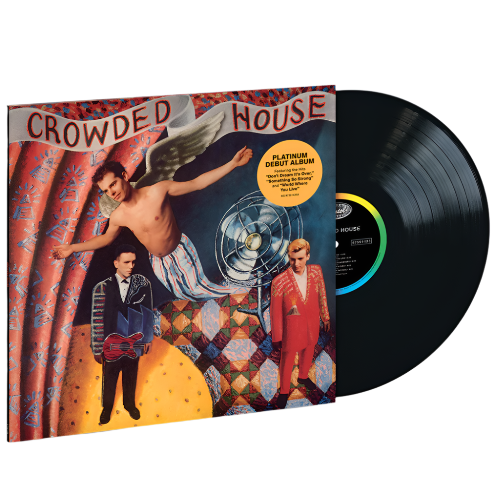 Crowded House - Crowded House LP - uDiscover Music Crowded House - Crowded House LP - uDiscover Music