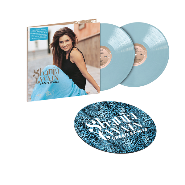 Shania Twain Greatest Hits Limited Edition 2LP uDiscover Music