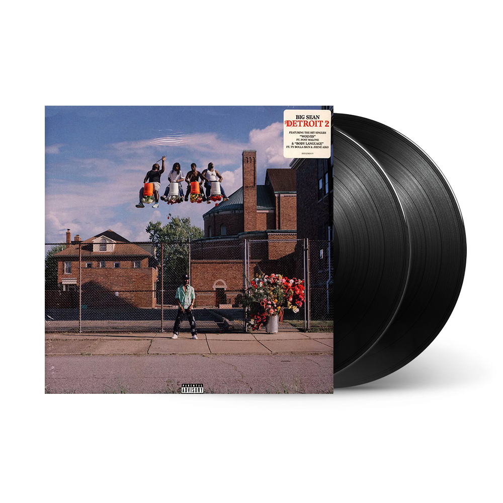 Big Sean LP 2タイトルセット 12Inchレコード Big Sean - Detroit 2 2LP - uDiscover Music