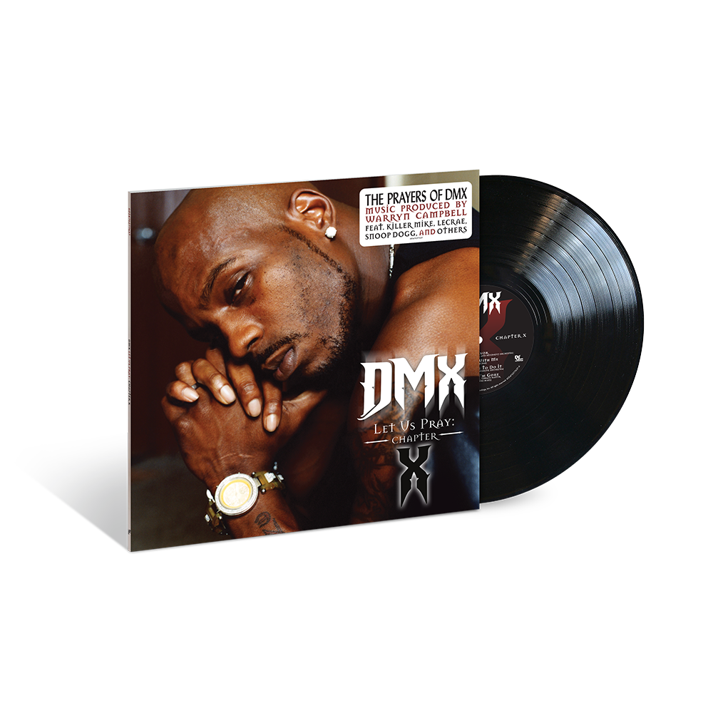 DMX - Let Us Pray: Chapter X LP - uDiscover Music DMX - Let Us Pray: Chapter X LP - uDiscover Music