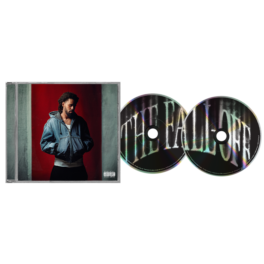 J. Cole - J.Cole - The Fall-Off CD - uDiscover Music J. Cole - J.Cole - The Fall-Off CD - uDiscover Music